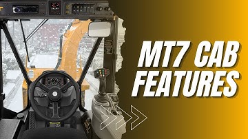 The Trackless MT7: Cab Features