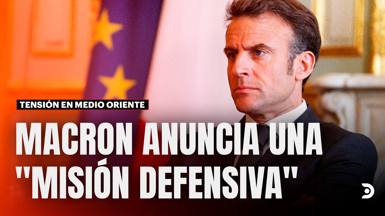 🚨 Francia despliega su Armada para reabrir el estrecho de Ormuz | DNews