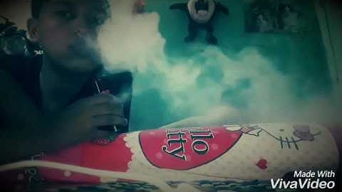 Kangertech subox mini with rda mutation x v4... cloud.nya gilaaa...