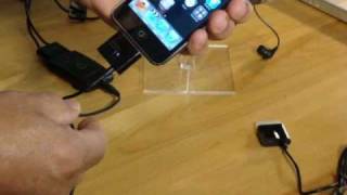 Connecting Myvu to your iPhone, iTouch, iPad