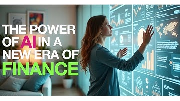 The Power of AI in a New Era of Finance