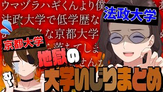 京大落ち 笑 醜悪で執拗なニート部の大学いじりシーン集 Kunニート部 公式切り抜き Kun 大学いじりまとめ 