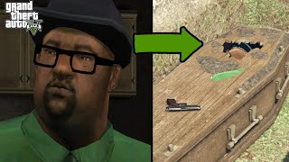 GTA V - Big Smoke's Grave