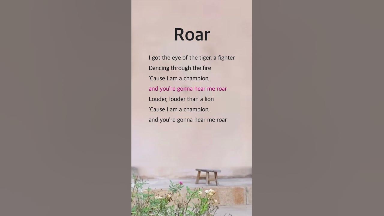 Roar | Katy Perry #lyrics
