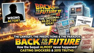 The Lawsuit, The Predictions & The Paradox: The Full Story of Back to the Future Part II
