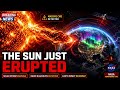 Massive Solar Flare Hits Earth? #M5.7 Solar Flare Causes Radio Blackouts — Is Earth in Danger?