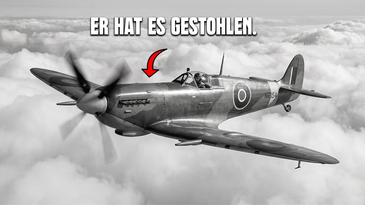 Sie schossen seine Bf-109 ab — Also stahl er eine britische Spitfire und flog zurück