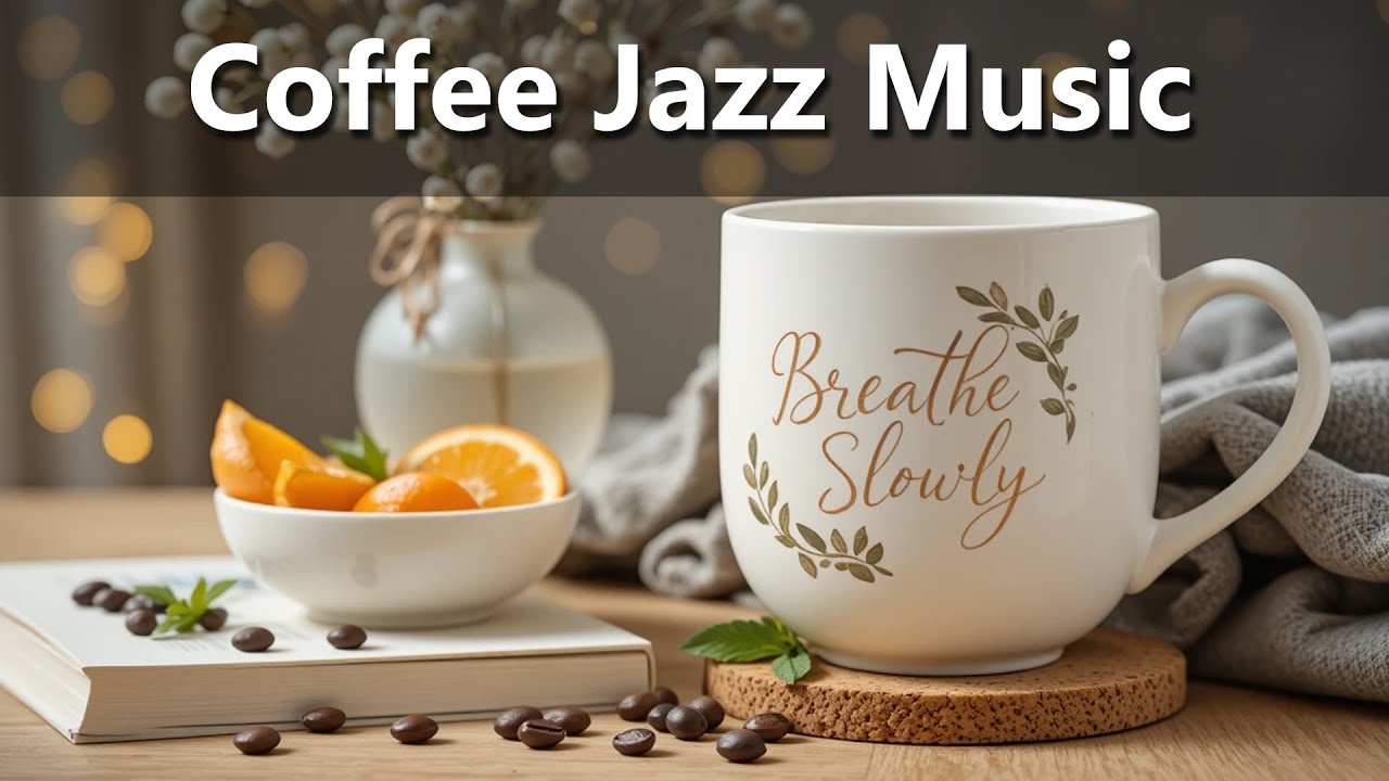 Morning Coffee Jazz Music – Relaxing Smooth Jazz for a Positive Day ...