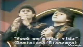 Gian & Giovani - Você em minha vida (Inédito) 1989 - TV Pampa