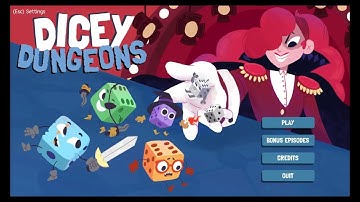 Dicey Dungeons - Robot episode 5 - Running through the Dungeon