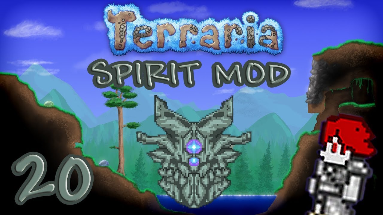Terraria [Spirit Mod] #20 - Eclipse - YouTube