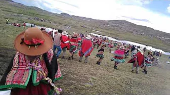 COMUNIDAD CAMPESINA PAUCHI MARCALLAC EN CONDORPATA 2019