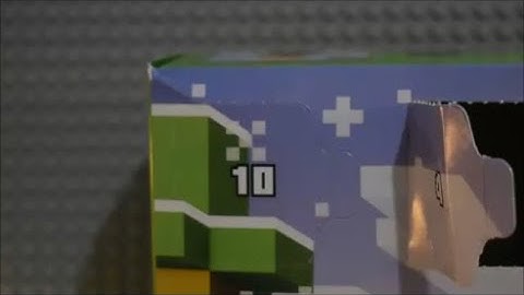 Lego Minecraft Advent Calendar 2025 Day 10