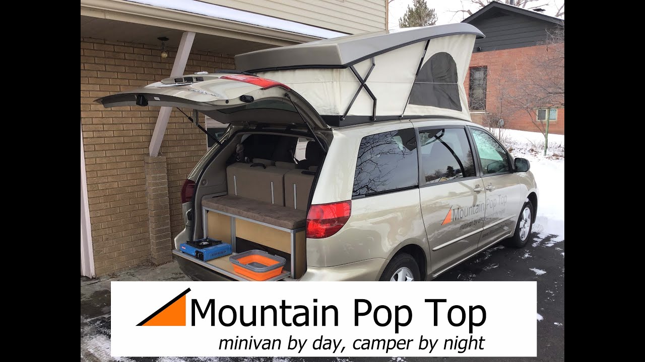 minivan pop top