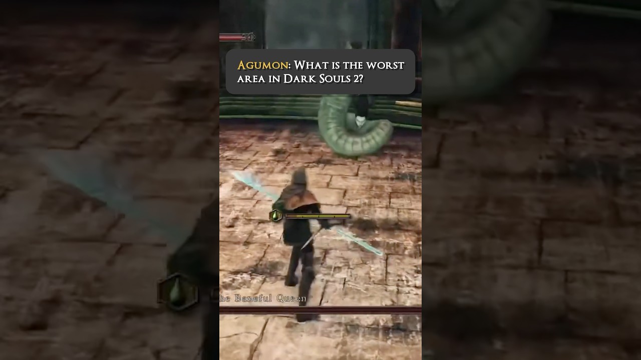 Худшая область в Dark Souls 2 
