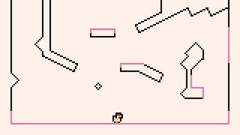 Experimenting with minimalist pixel art for my foddian platformer | Bravest Chicken