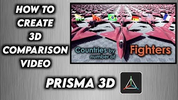 How To Create 3D Comparison Video Like @gravityuz