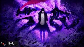 Hiroyuki Sawano - Howl (Sung Jinwoo vs Beru OST) [Sped up & Reverb]