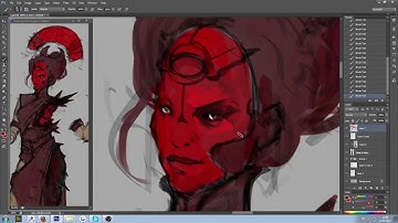 Witch (ArtStation contest)