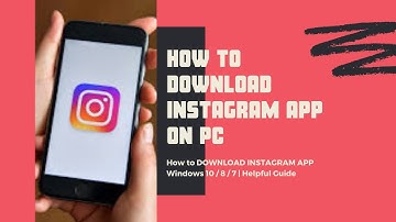 How to install instagram on pc without bluestack Best two ways