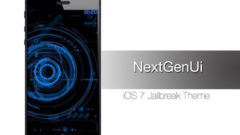 NextGenUI iOS 7 Theme: Hands-on - iPhone Hacks