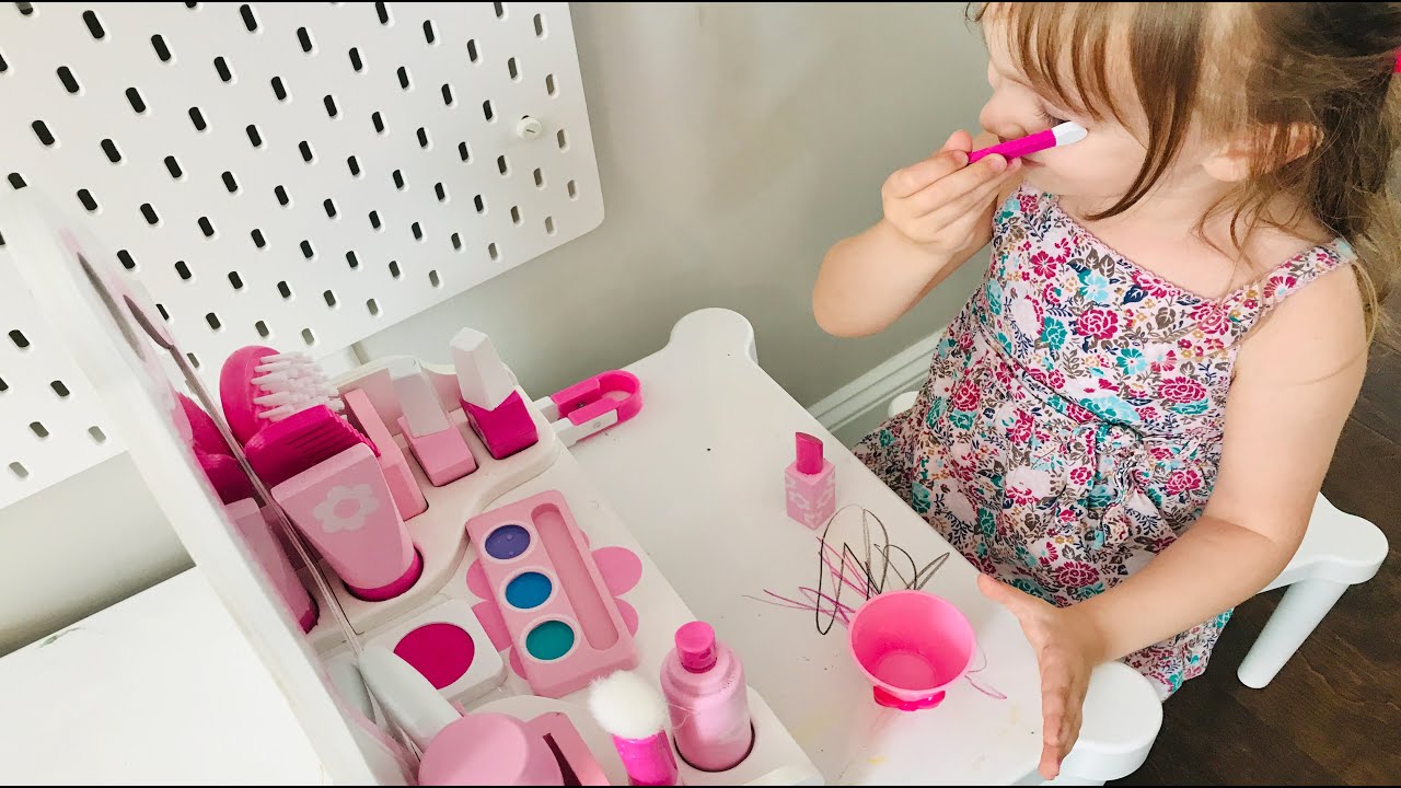 melissa & doug beauty salon