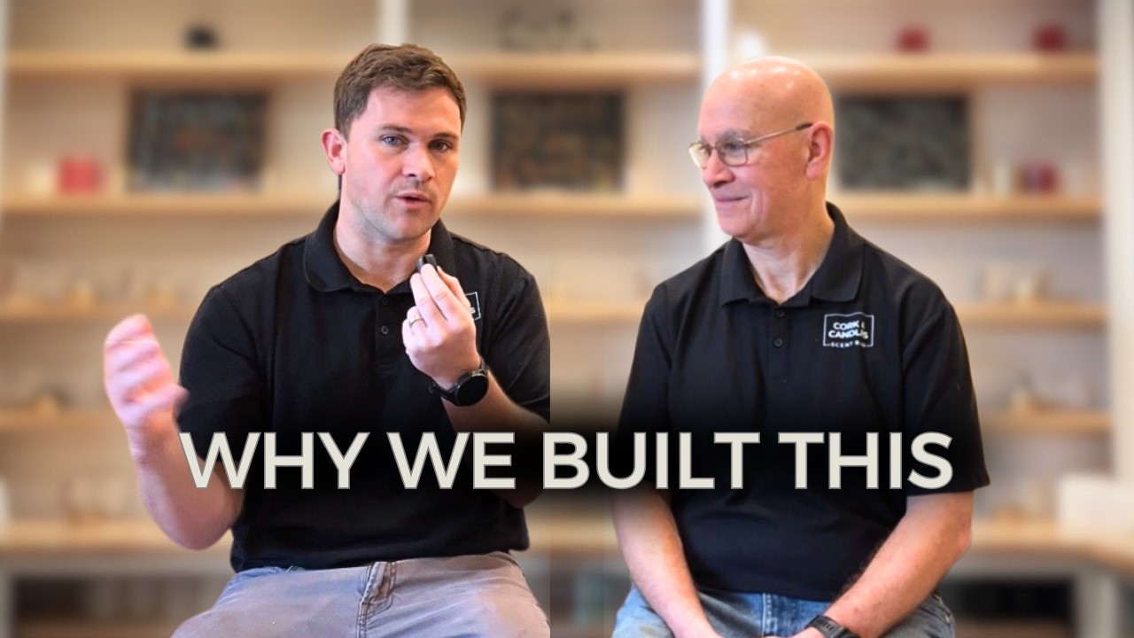 David & Kenny Straub — Cork & Candles co-founders