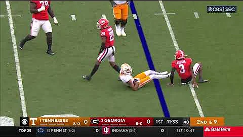 Hendon Hooker vs Georgia