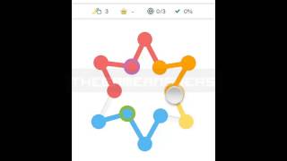 Watercolors Three Colors - Awesome Star Level 6 Walkthrough Solution screenshot 4