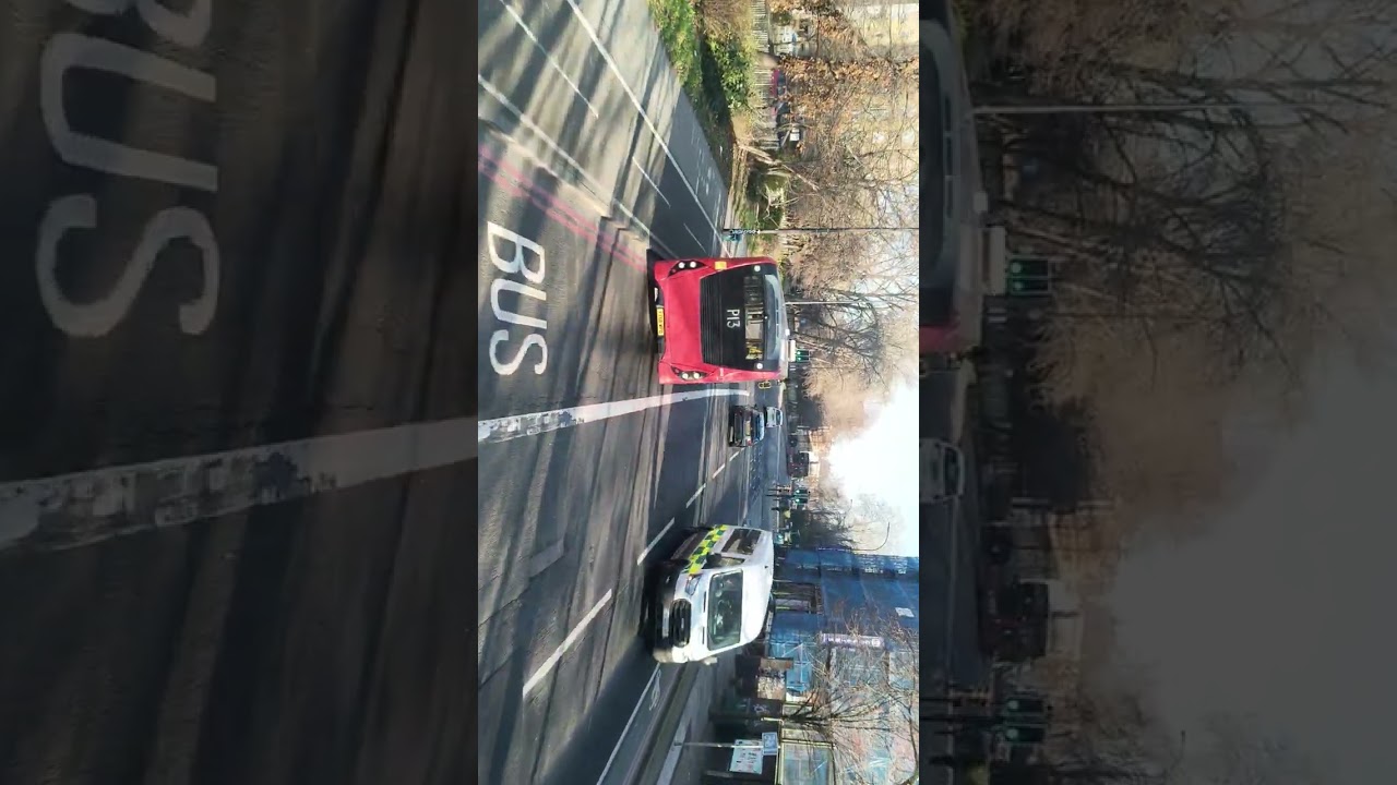 BF15KGO 13080 177 bus route Peckham to New Cross Gate Station Enviro400MMC B5LH