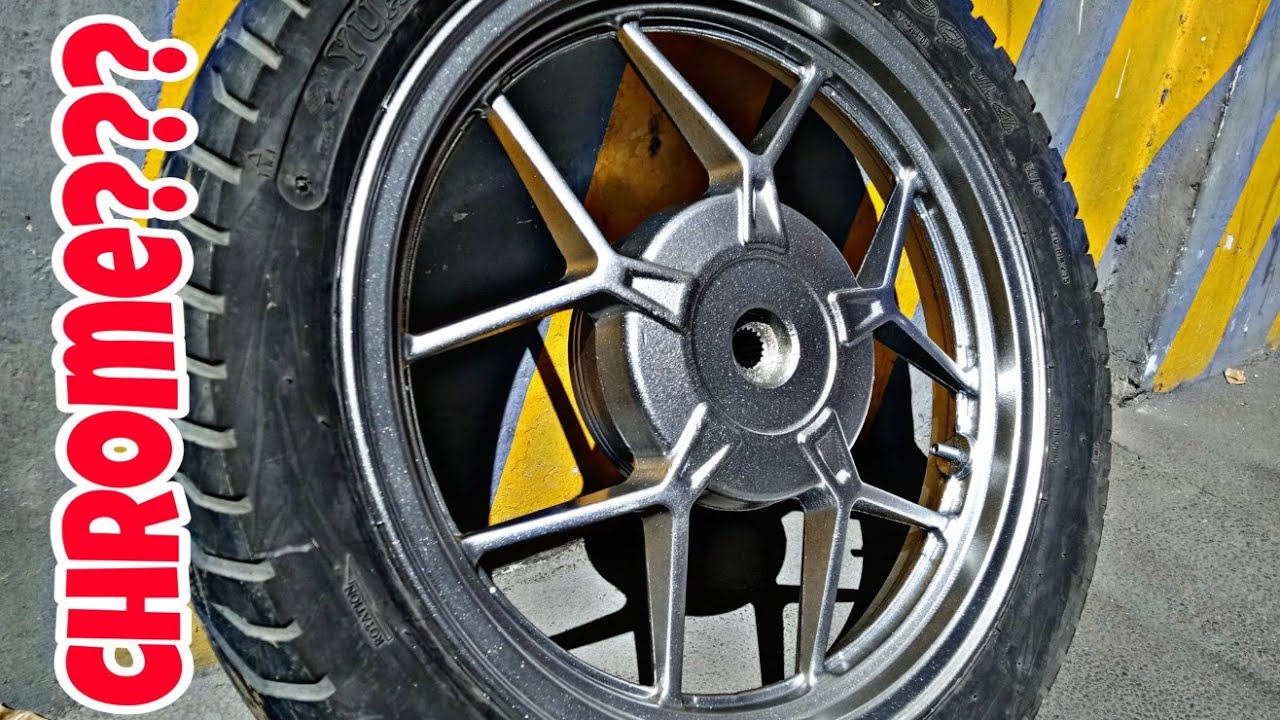 How to paint Mags using spray paints How to achieve Chrome like result on mags YouTube