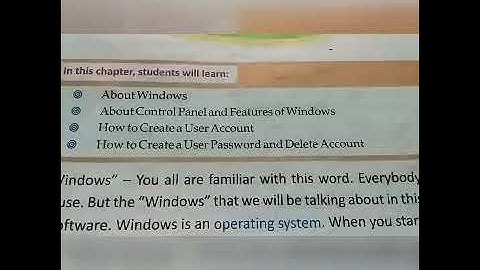Std-4/Sub-Computer/Ch-4. More On Windows