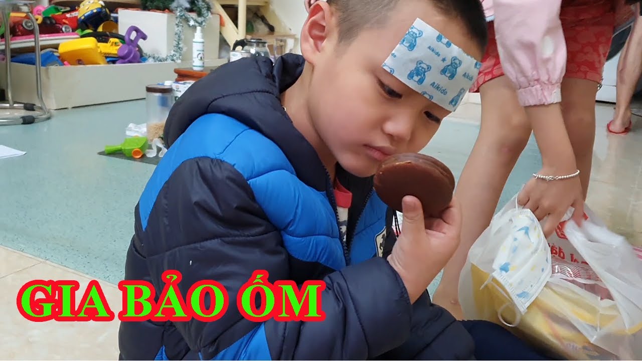 Chủ Nhật Gold Sea Đến Rủ Gia Linh Gia Bảo Đi Công Viên Chơi Nhưng Gia Bảo Ốm Không Đi Được