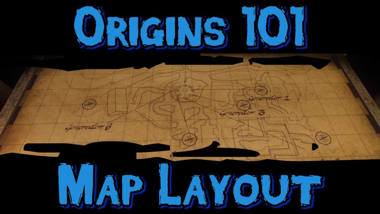 origins zombies map layout