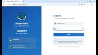 Emergency Patinet Resigteration