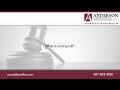 What is a living will? | Anderson & Associates, P.A. | Veronica Anderson, Esq. | http://consultlawoffice.com/ | Call us Today! 407-843-9901 | 225 North French Avenue, Sanford, Florida 32771 A...