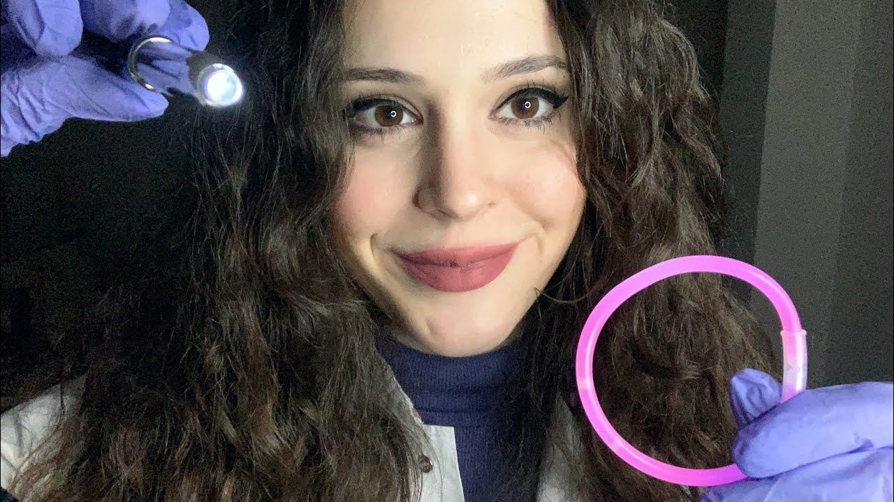 GREEK ASMR || 👩🏻‍⚕️Eye doctor exam roleplay 👩🏻‍⚕️