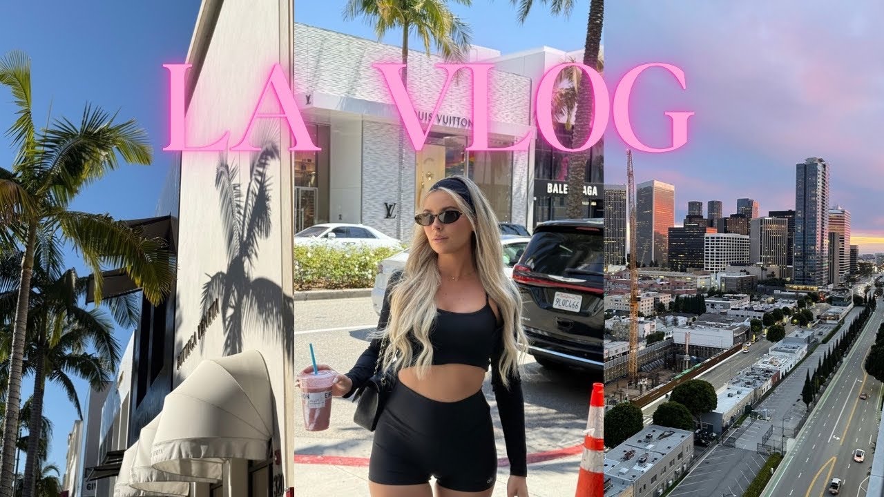 a few days in LA with me!! shopping & eating my way through the city 💅🏼