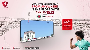 Watch your favourite teams from anywhere at anytime with Symlex VPN