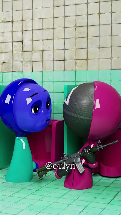 Sprunki - Lin gan guli guli guli #sprunki #squidgame #animation