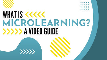 What is Microlearning? A Video Guide | Guide to Microlearning | The URL dr.