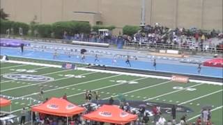 2013 IHSA 3A State Final 4x400m Relay