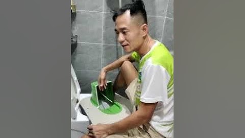 Thải độc đại tràng - kĩ năng dùng van nước và tại sao không cần rút đầu tip khi dùng bàn nằm tddt