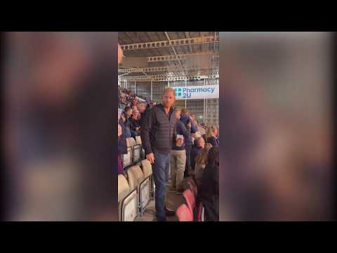 Prince Harry booed by crowd at rugby game