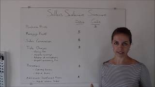How to Read the Seller's Settlement Statement