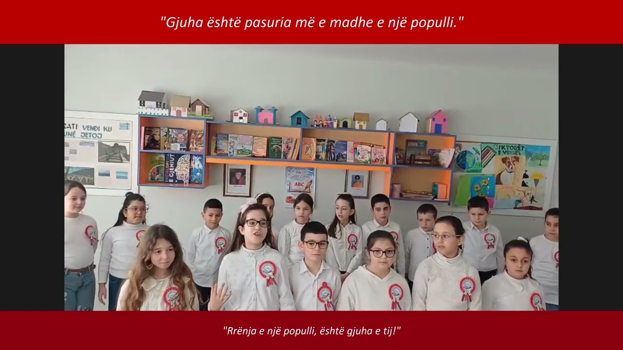 Dita Gjuhes Amtare Klasa III B