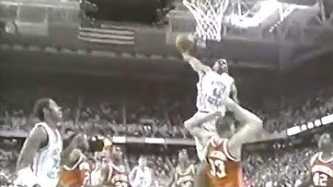 Jerry Stakehouse Top 3 Dunks UNC 1995-96 College Basketball RARE