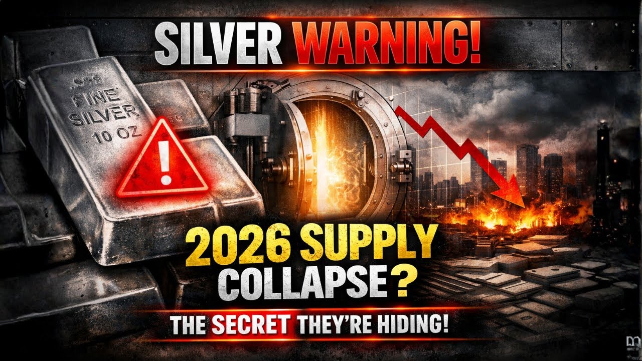 Silver's Final Warning: The 2026 Supply Collapse Explained (The Truth Behind Closed Doors)