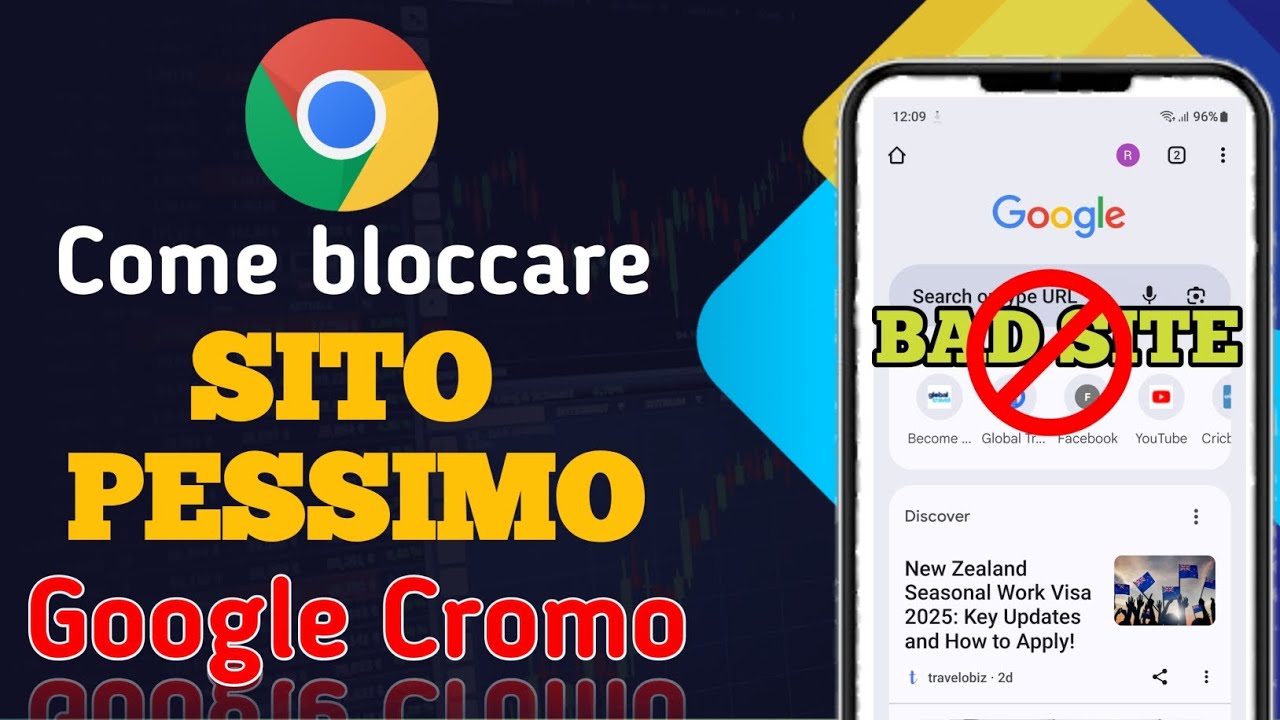 Bloccare Tutti I Siti Tranne Uno Chrome