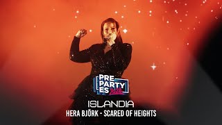 Hera Björk - Scared of Heights |  PrePartyES 2024 Madrid